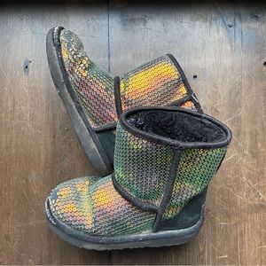 UGG Kids Stellar Sequin Boots